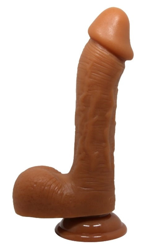 Dildo "Johnson" Light Brown Realistic Dildos