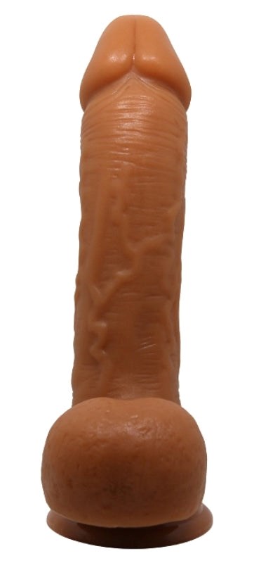 Dildo "Johnson" Light Brown Realistic Dildos