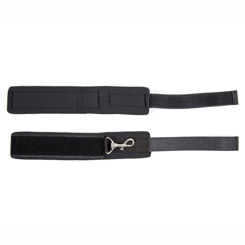 Luxurious DirtyGirl Nylon Collar Restraints for Sensual Bliss Spreaders and Hangers