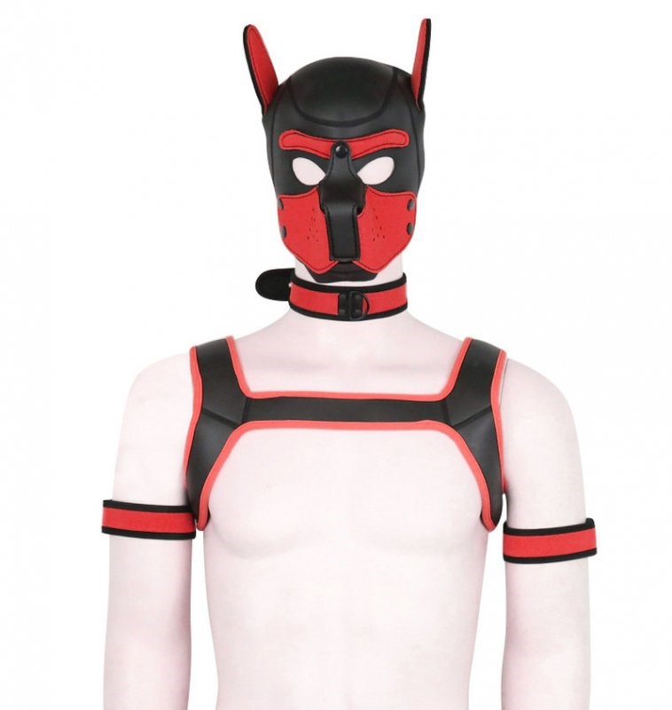 Dog Hood Bondage Kit Bondage Hoods