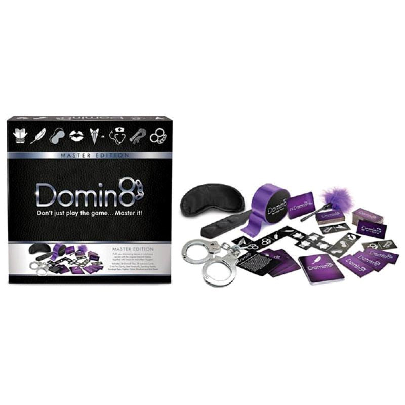 Domin8 Master Edition - Explore Thrilling BDSM Fantasies Sex Games, Coupons and Tricks
