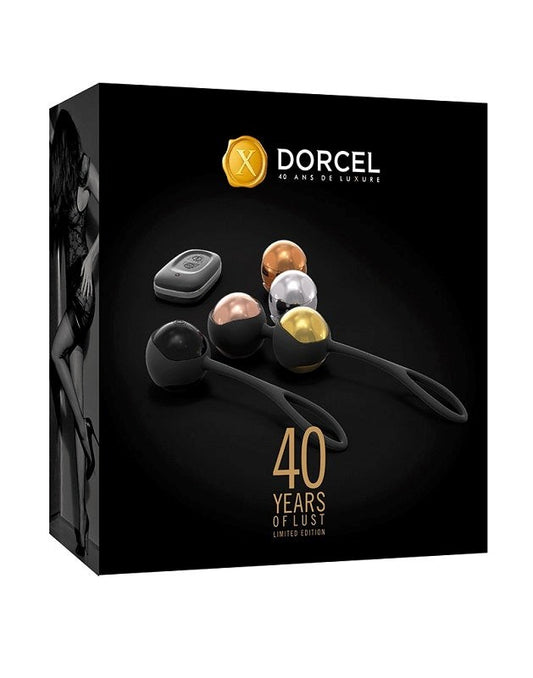 Dorcel 40 Years of Lust Limited Edition Training Balls - Luxury Sex Toys