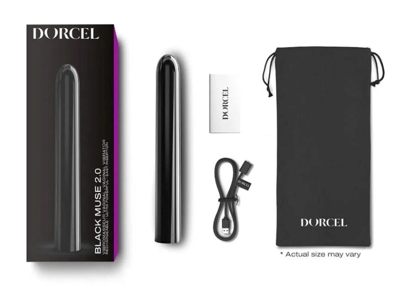 Dorcel Black Muse 2.0 Bullet Vibrators