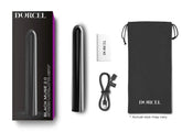 Dorcel Black Muse 2.0 Bullet Vibrators