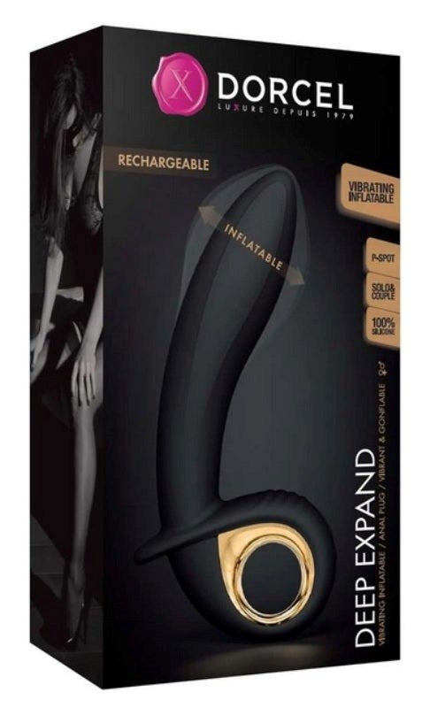 Dorcel Deep Expand G-Spot Vibrators
