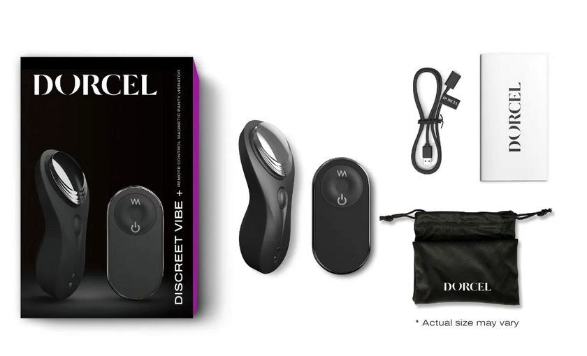 DORCEL Discreet Vibe Plus Remote Control Vibrators