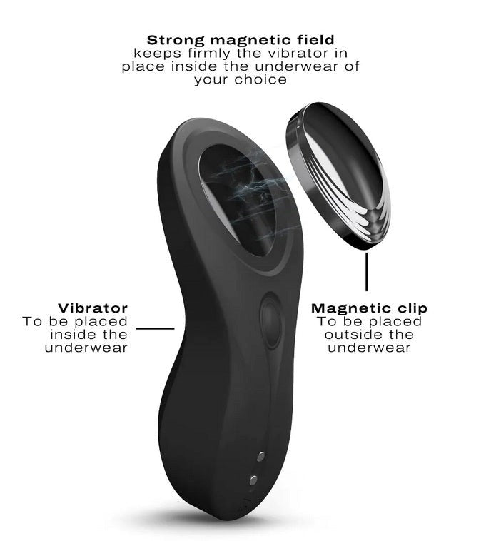 DORCEL Discreet Vibe Plus Remote Control Vibrators