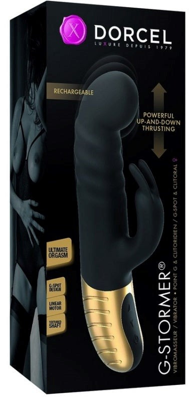 Dorcel G-Stormer Rabbit Vibrators