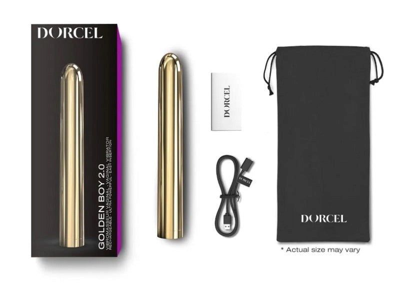 Dorcel Golden Boy 2.0 Bullet Vibrators