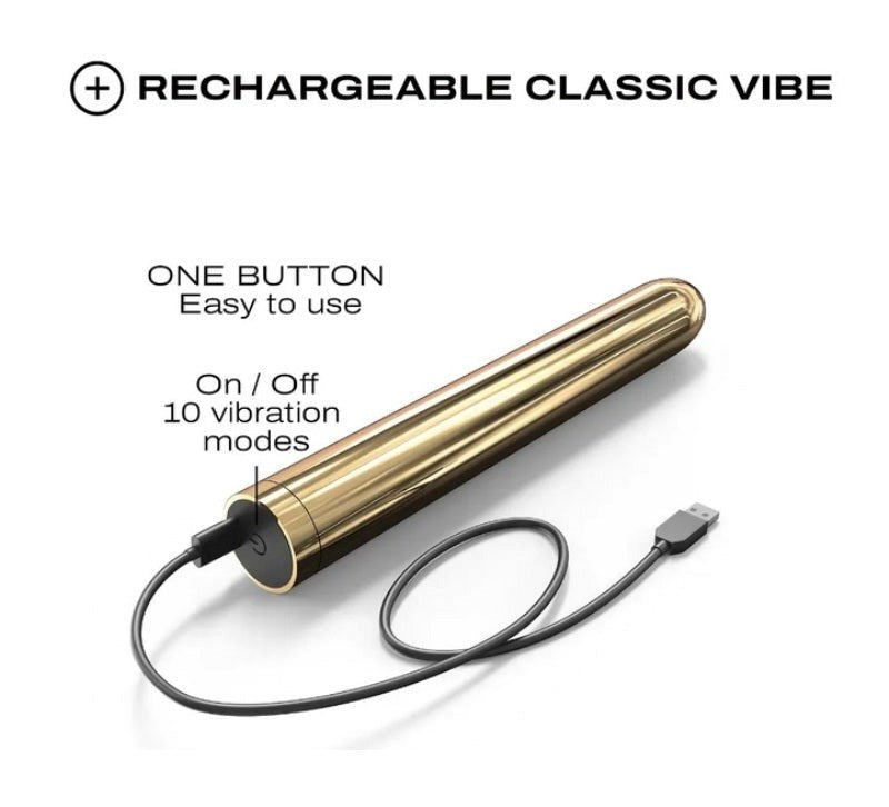 Dorcel Golden Boy 2.0 Bullet Vibrators