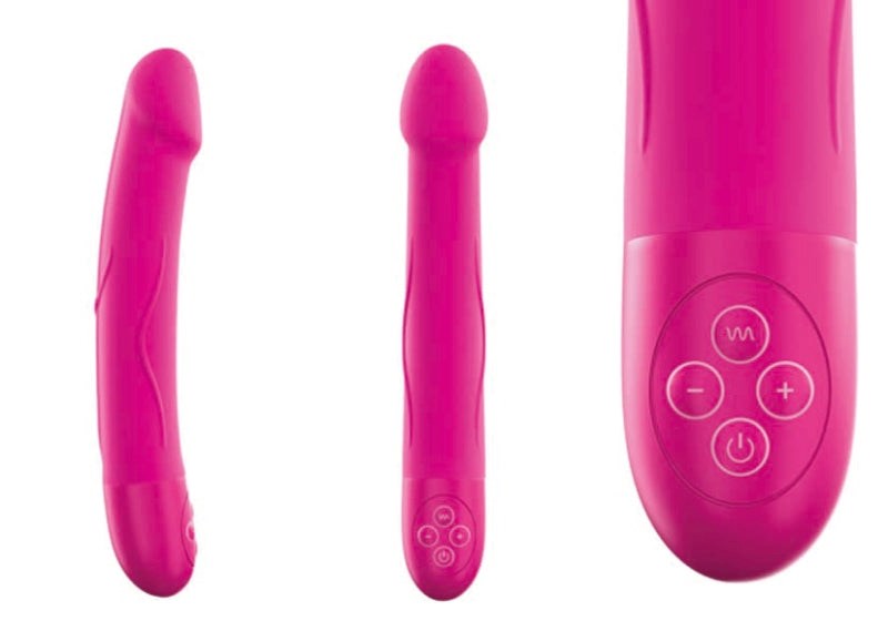 Dorcel Luxury Collection Real Vibration L Pink G-Spot Vibrators