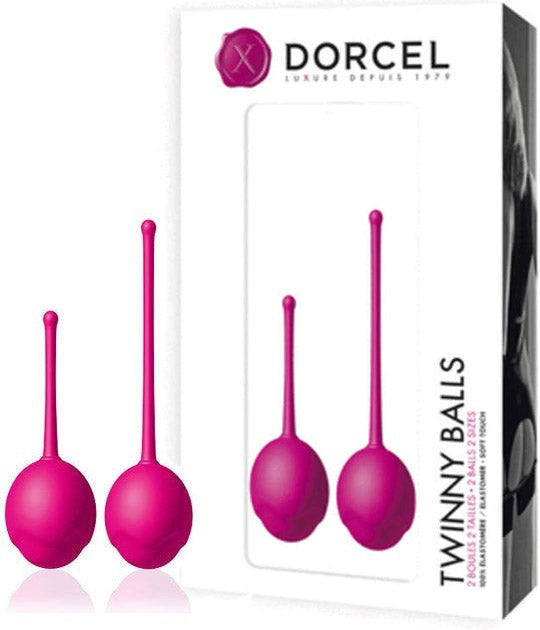 Dorcel Luxury Collection Twinny Balls Love Eggs and Kegel Exercisers