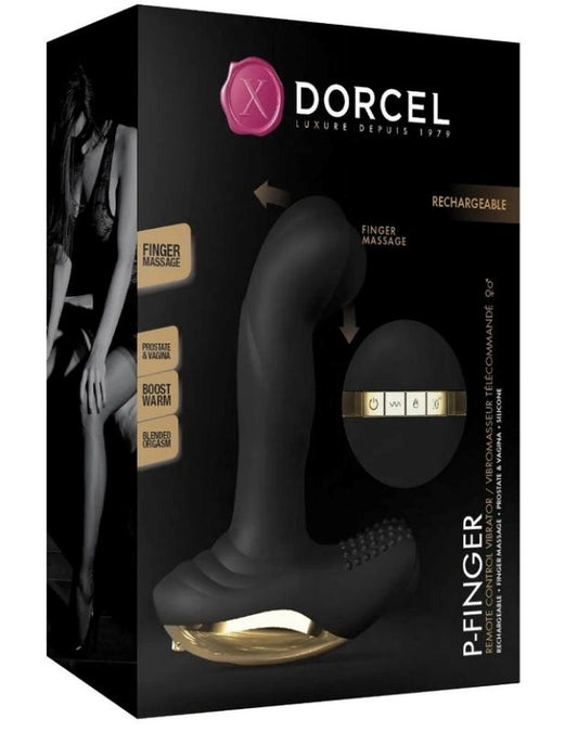 Dorcel P-Finger G-Spot Vibrators