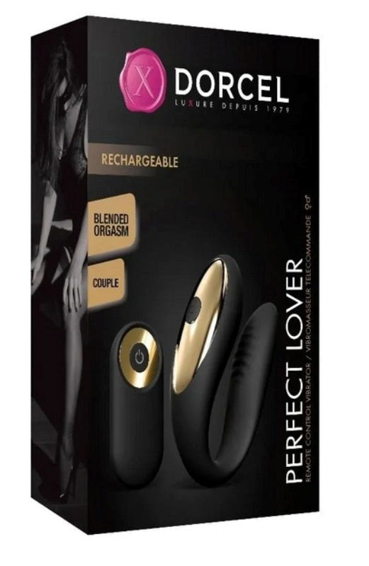 Dorcel Perfect Lover - Clit Ticklers and Pulsators