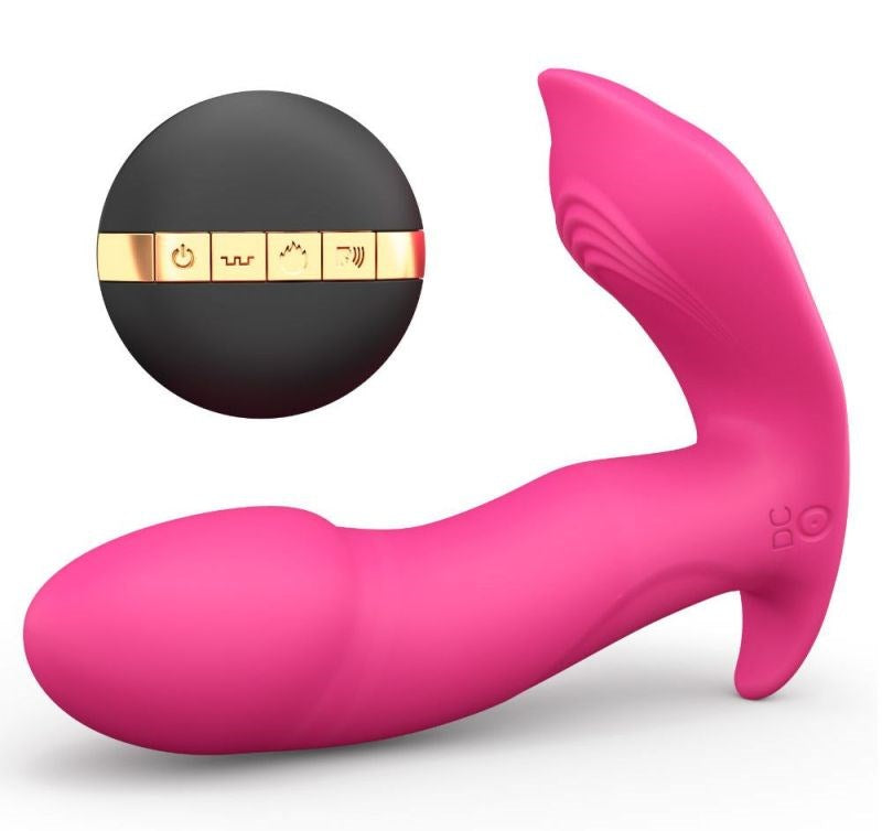 Marc Dorcel Intimate Pleasure Enhancer - Voice-Controlled Stimulator Clit Ticklers and Pulsators