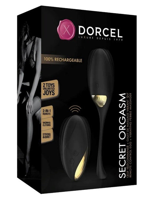 DORCEL Secret Orgasm Love Eggs and Kegel Exercisers