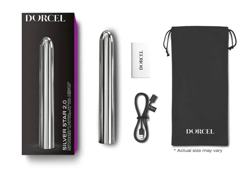 Dorcel Silver Star 2.0 Bullet Vibrators