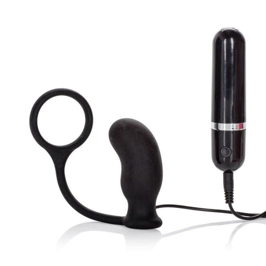 Dr. Joel Kaplan 10 Speeds Prostate Massager & Cock Ring - Sex Kits