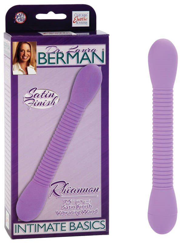 Dr. Laura Berman Rhiannon Vibrating Wand Massager Body Wands