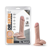 Dr. Skin's Ultrasilk‚Ñ¢ Suction Cup Delight - The Ultimate Punchline Realistic Dildos