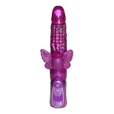 Dream 7 Butterfly Pearl Vibe Rabbit Vibrators