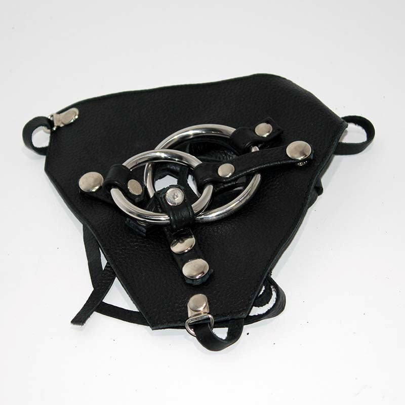 Dual Cock Ring Strap On Harness Strap On Sextoys