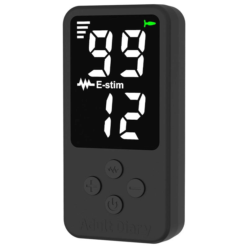 E-Stim Electric Shock Anal Plug Electro Sex