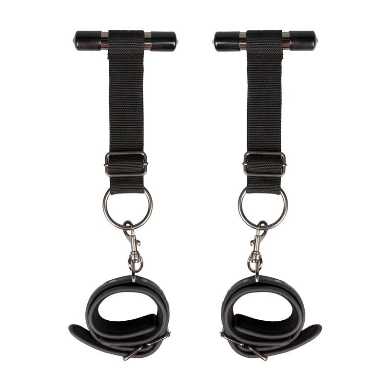 Easytoys Fetish Over the Door Wrist Cuffs Cuffs and Restraints