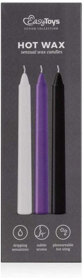 Easytoys Hot Wax Sensual Candles Bath and Intimate Fragrances