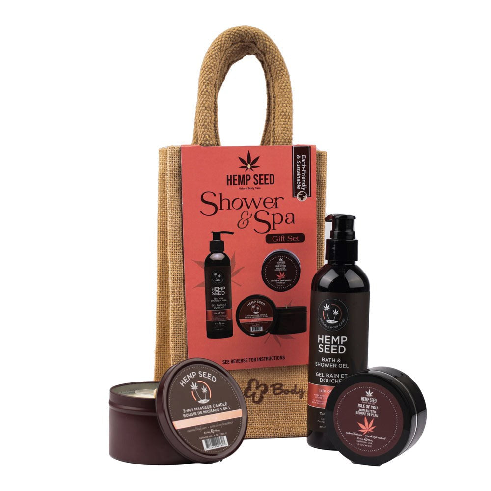 Elevate Your Senses - EB Hemp Seed ISLE OF YOU Spa Experience Sex Pheromones and Perfumes