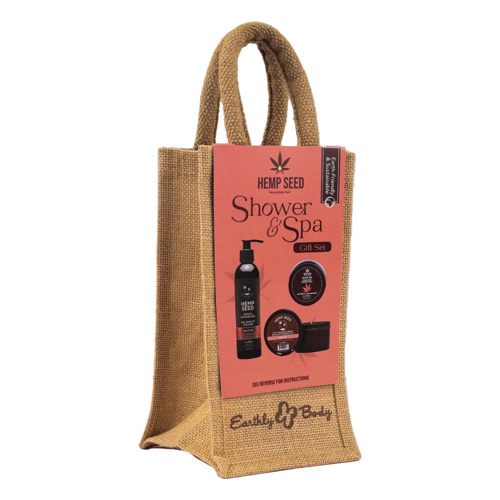 Elevate Your Senses - EB Hemp Seed ISLE OF YOU Spa Experience Sex Pheromones and Perfumes