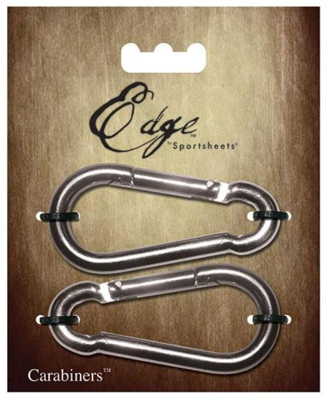 Edge Carabiners Cuffs and Restraints