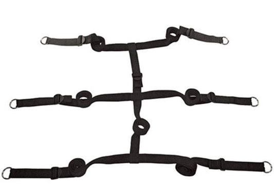 Edge Extreme Under The Bed Restraints Cuffs and Restraints