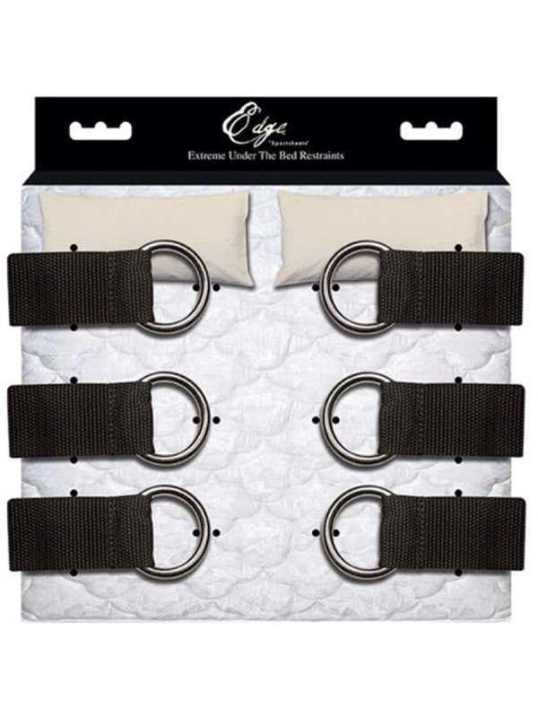 Edge Extreme Under The Bed Restraints Cuffs and Restraints