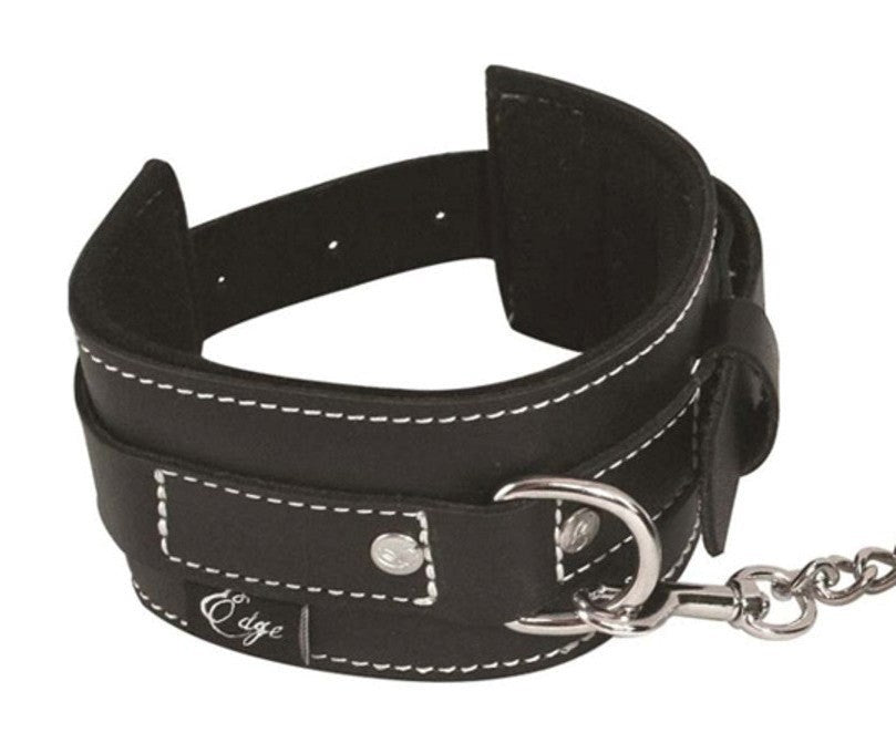 Edge Leather Wrist Restraints Cuffs and Restraints