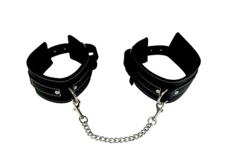 Edge Leather Wrist Restraints Cuffs and Restraints
