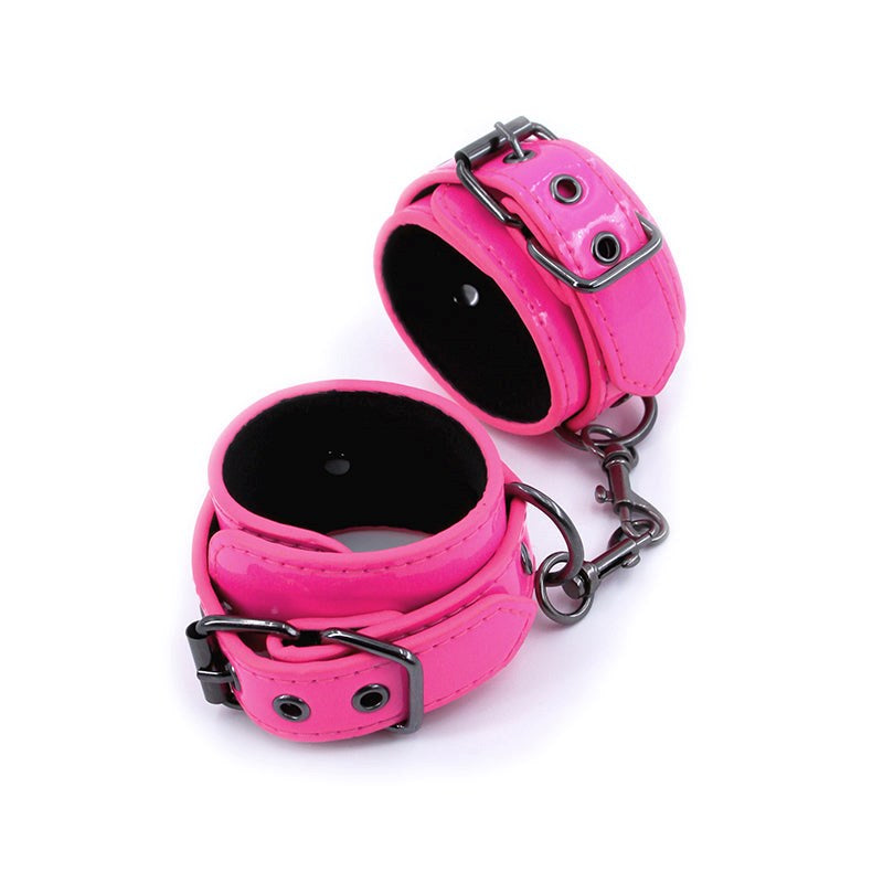 Pleasure-Enhancing Electra Wrist Cuffs - Stylish & Comfortable Cuffs and Restraints