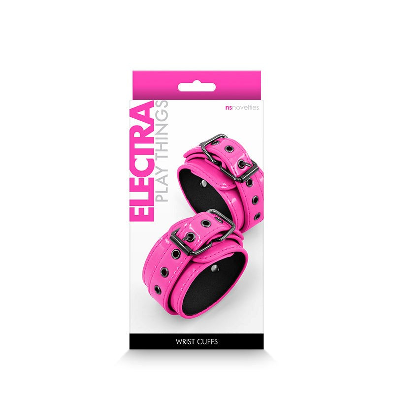 Pleasure-Enhancing Electra Wrist Cuffs - Stylish & Comfortable Cuffs and Restraints