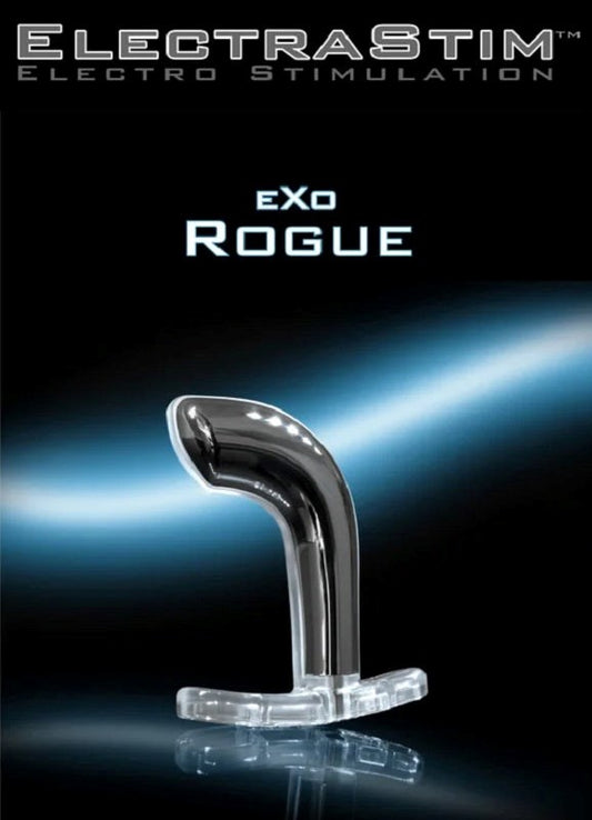 Magnetic Anal E-Stim Bliss - ElectraStim EXO Rogue - Electro Sex