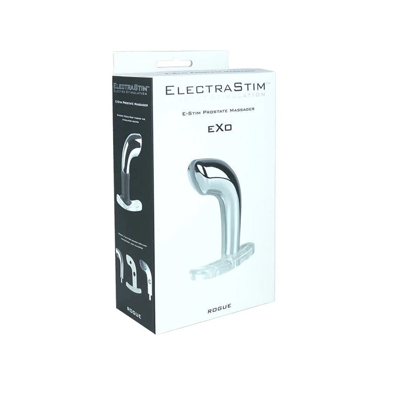 Magnetic Anal E-Stim Bliss - ElectraStim EXO Rogue Electro Sex