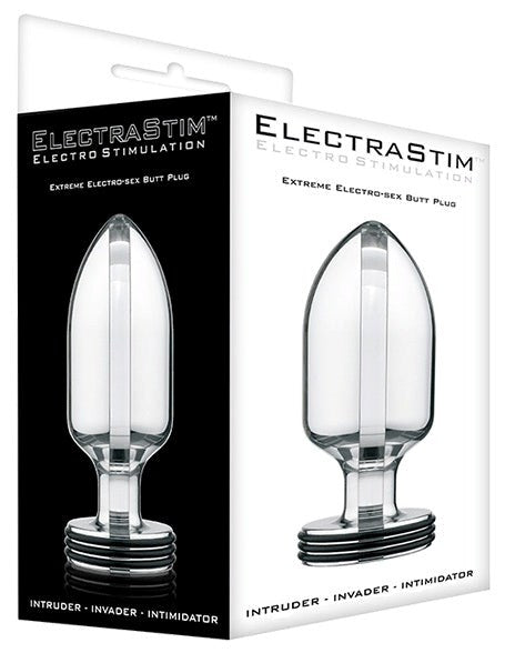Electrastim Intimidator Extreme Electro Butt Plug Electro Sex