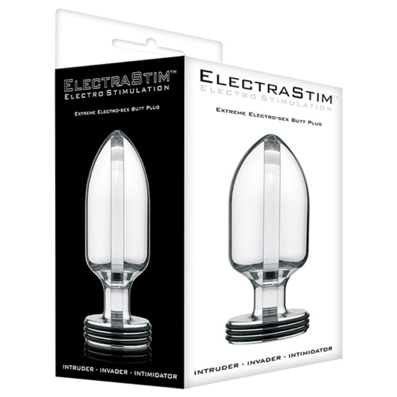 Electrastim Intruder Extreme Electro Butt Plug Small Electro Sex
