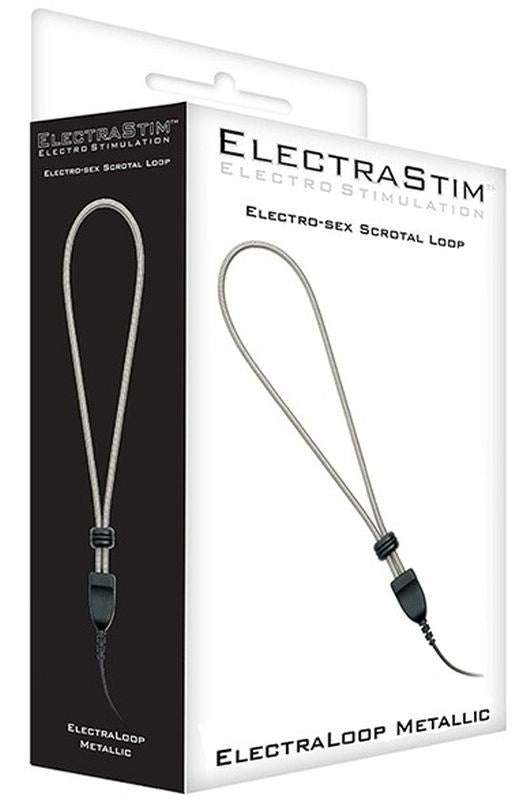 Electrastim Metallic Adjustable Scrotal Loop Electro Sex