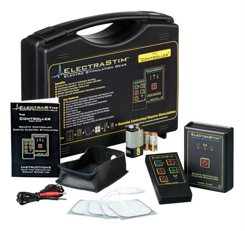 Electrastim Remote Controlled Stimulator Kit Electro Sex