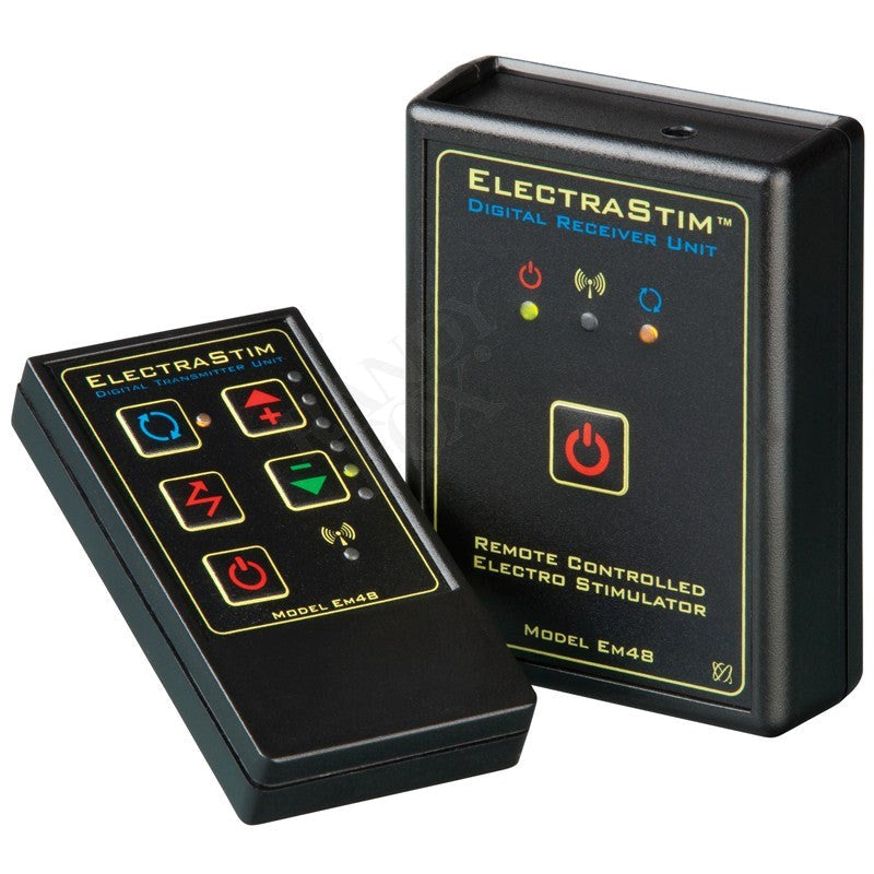 Electrastim Remote Controlled Stimulator Kit Electro Sex