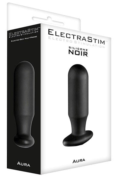 Electrastim Silicone Noir Aura Multi Electro Probe Electro Sex