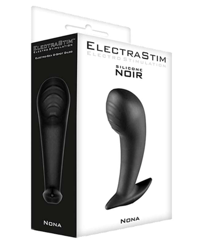 Electrastim Silicone Noir Nona G-Spot Electro Probe Electro Sex