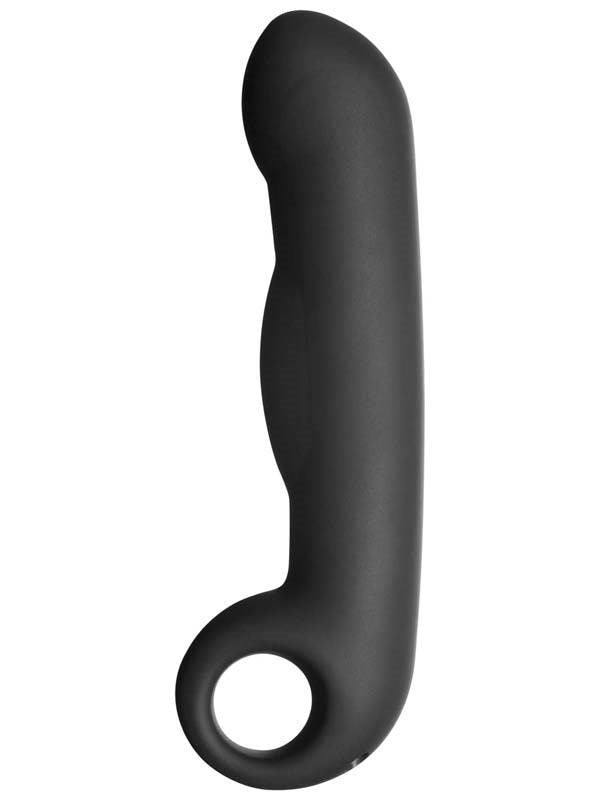 Electrastim Silicone Noir Ovid G-Spot Dildo Electro Sex