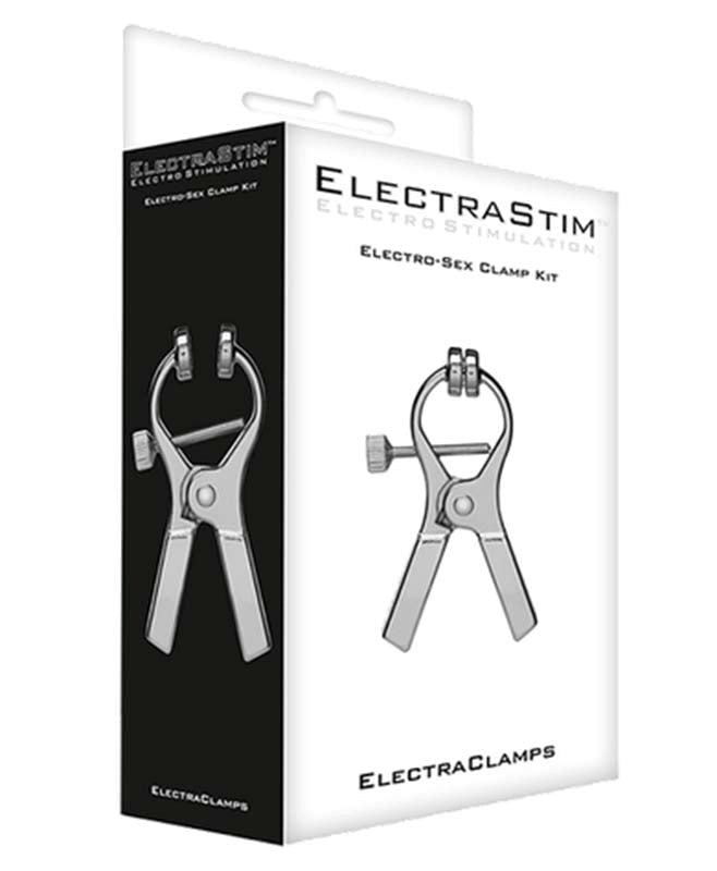 Electrastim Uni-Polar Electra Clamps Electro Sex