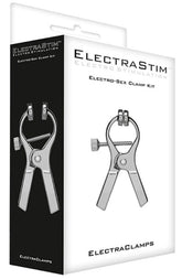 Electrastim Uni-Polar ElectraClamps Electro Sex